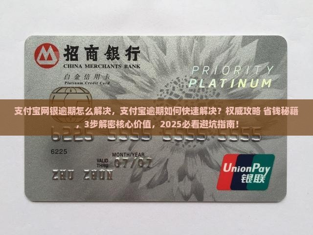 支付宝网银逾期怎么解决