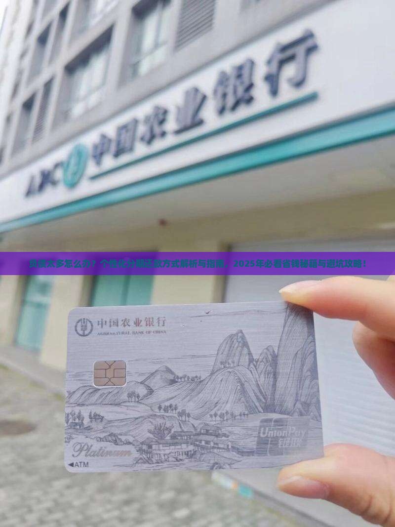 负债太多的个性化分期还款方式有哪些