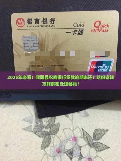 濮阳县农商银行贷款逾期未还处理方法