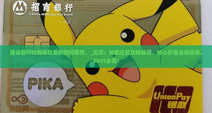 建设银行协商成功案例如何操作