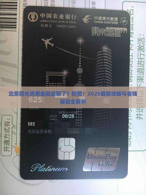 北京阳光消费金融逾期如何处理
