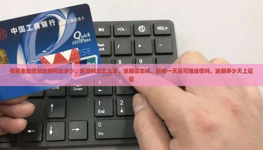 携程金融借款逾期利息多少