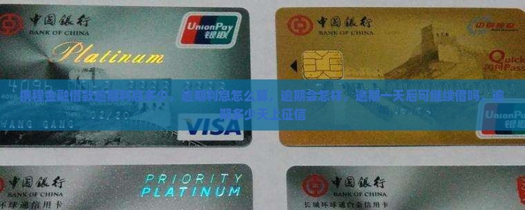 携程金融借款逾期利息多少
