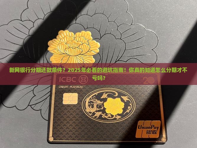 新网银行分期还款条件