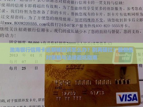 渤海银行信用卡逾期被起诉应该怎么应对