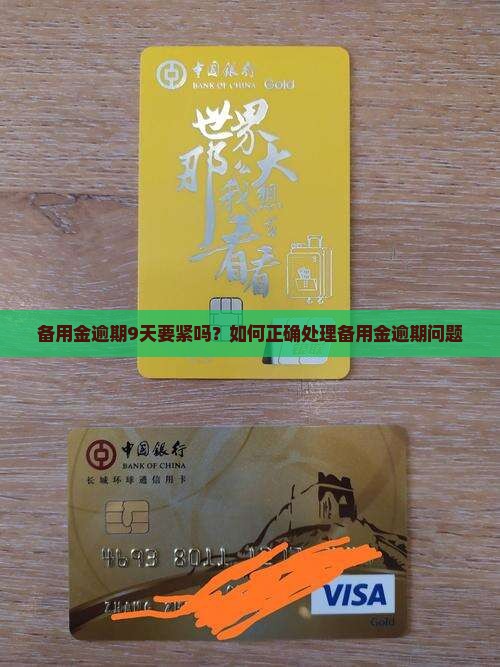 备用金逾期9天要紧吗如何处理