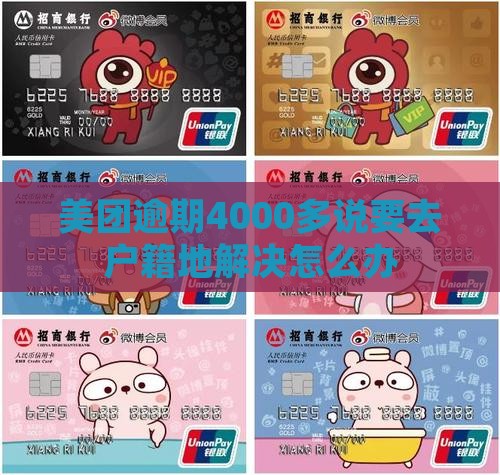 美团逾期4000多说要去户籍地解决怎么办