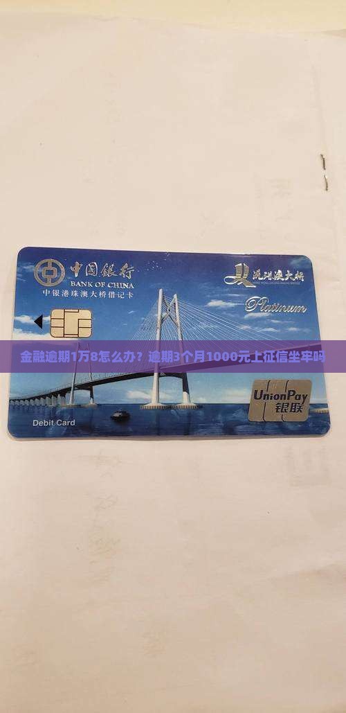 金融逾期1万8怎么办？逾期3个月1000元上征信坐牢吗