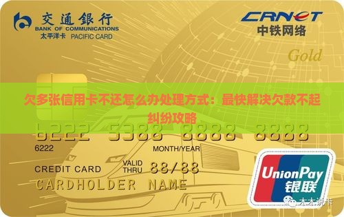 欠多张信用卡不还怎么办处理方式：最快解决欠款不起纠纷攻略
