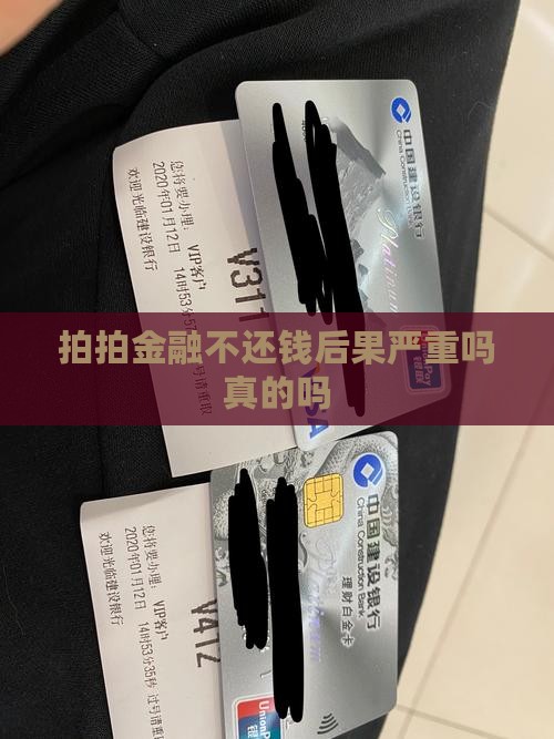 拍拍金融不还钱后果严重吗真的吗