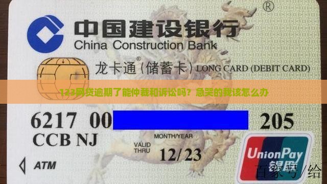 网贷逾期可以仲裁和诉讼吗