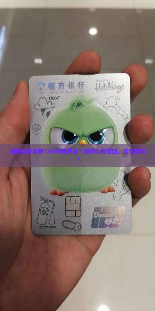 京东金条还有12000违约金怎么办