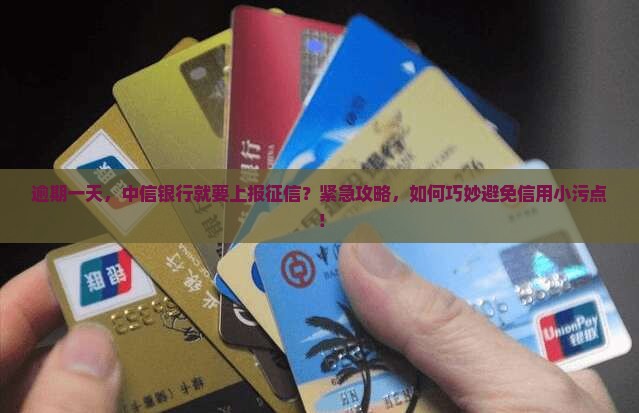 中信银行逾期一天上征信怎么处理避免信用受损