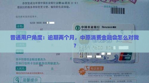 中原消费金融逾期两个月会怎么处罚