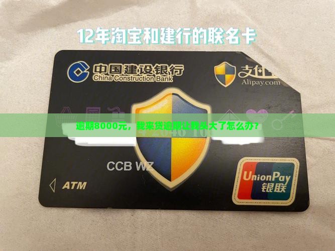 我来贷逾期8000
