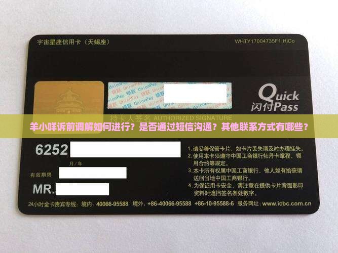 羊小咩诉前调解是通过发短信吗