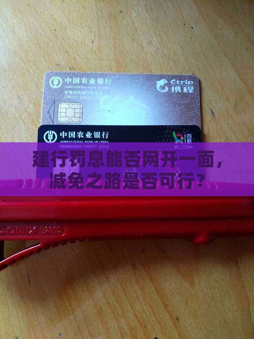 建行结清罚息可以减免吗