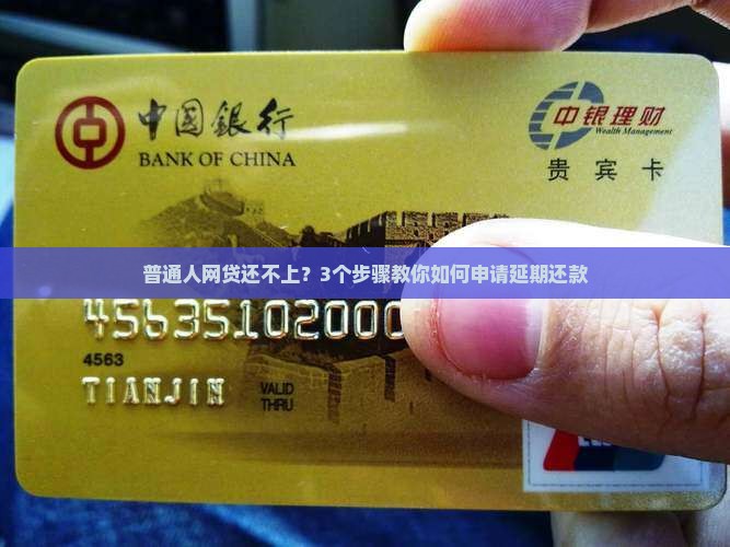 如何给网贷协商延期还款申请成功