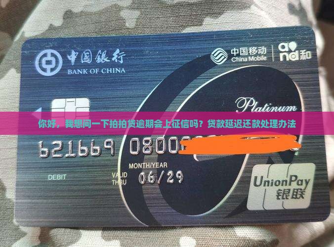 拍拍贷逾期上征信