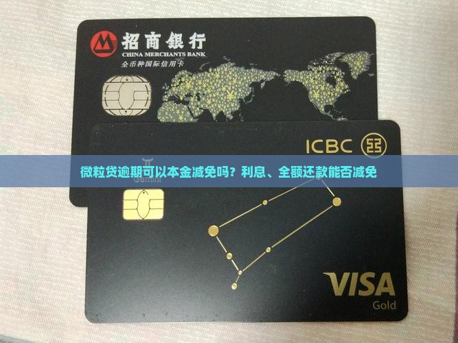 微粒贷逾期可以本金减免吗