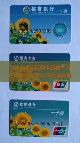 中信信用卡逾期一万