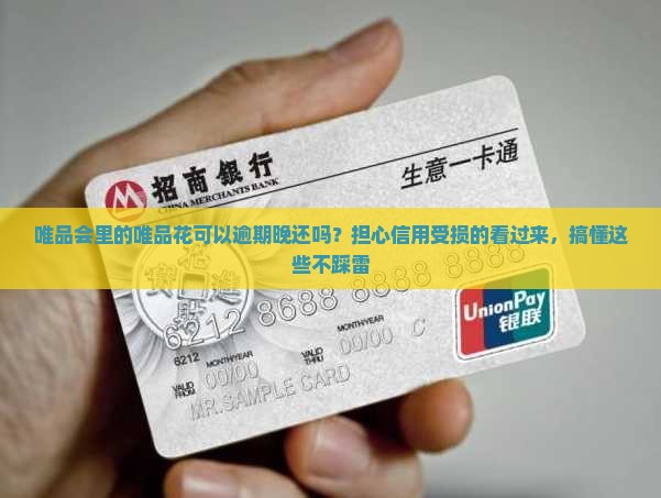 唯品会里的唯品花可以逾期晚还吗
