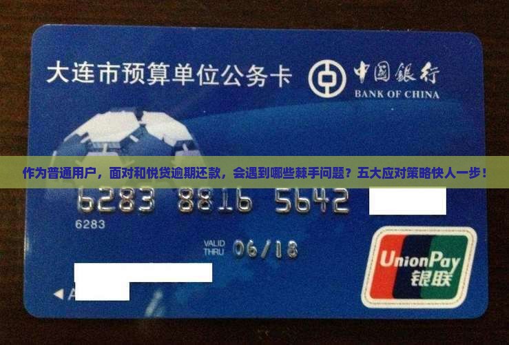 和悦贷还不上会怎么样后果分析