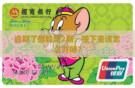 微粒贷头2期逾期怎么办 微粒贷头2期逾期怎么办