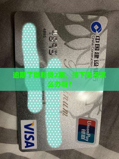 微粒贷头2期逾期怎么办 微粒贷头2期逾期怎么办