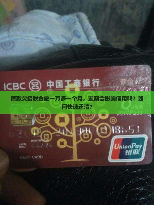 借款欠招联金融一万多一个月 借款欠招联金融一万多一个月