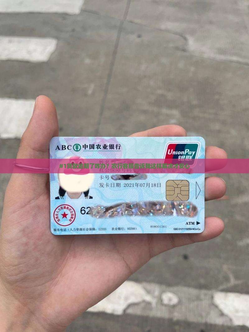 农业银行贷款逾期了怎么办应该怎么处理