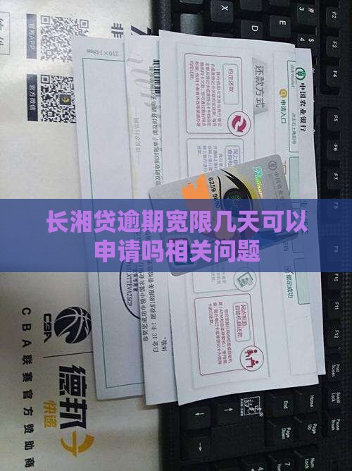 长湘贷逾期宽限几天可以申请吗