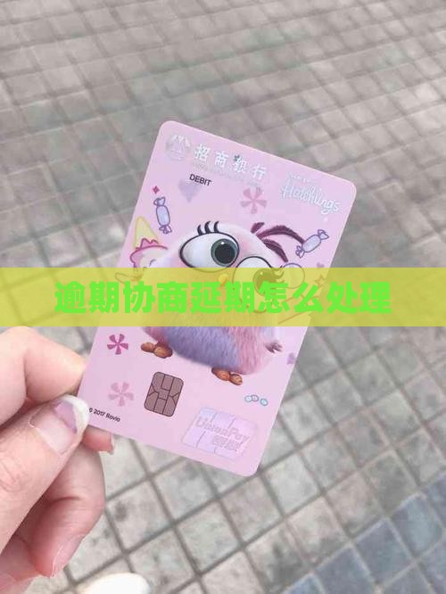 逾期没办法协商延期怎么办