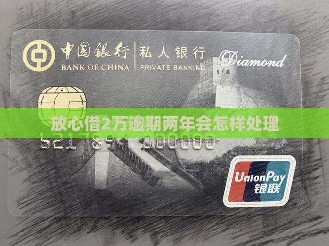 放心借2万逾期两年会怎样处理借款