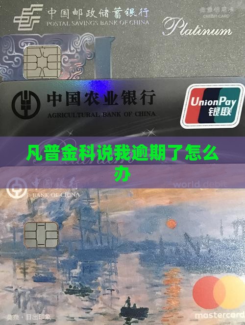 凡普金科说我逾期怎么办