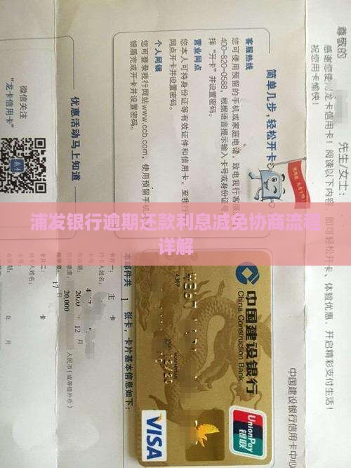 浦发协商还款利息减免的流程是怎样的