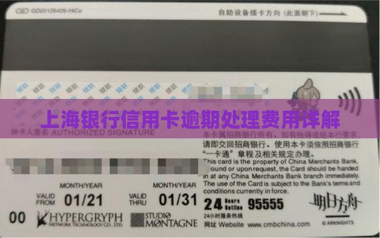 上海信用卡逾期处理费用