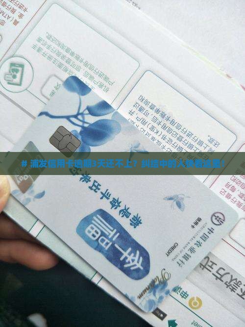 浦发信用卡逾期还款时间