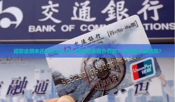 招联逾期未还利息怎么办
