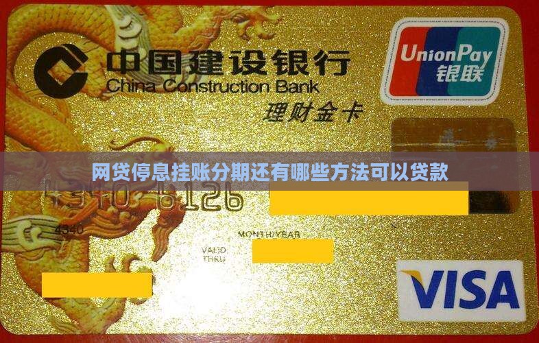 网贷停息挂账分期还有哪些方法