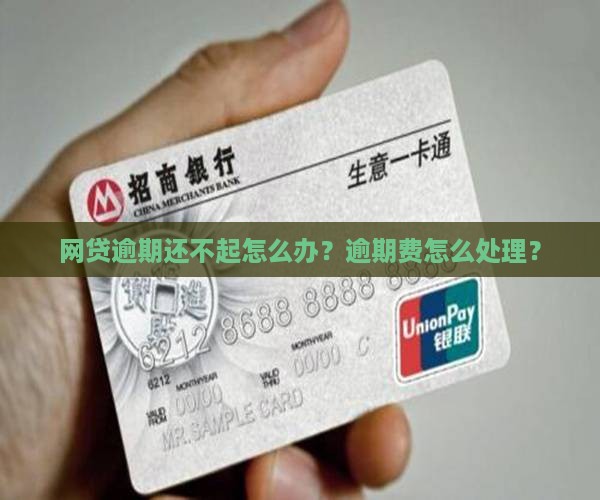 网贷逾期有逾期费怎么办