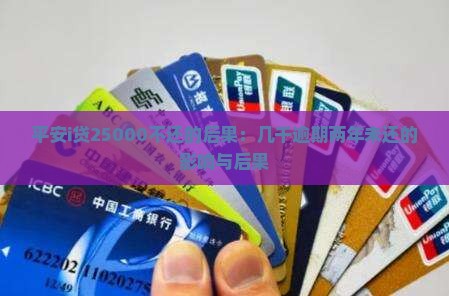 平安i贷25000不还的后果