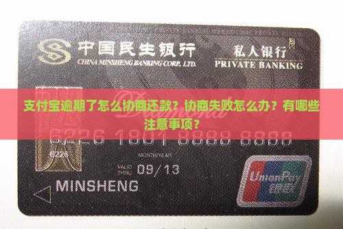 支付宝准备逾期怎么协商还款