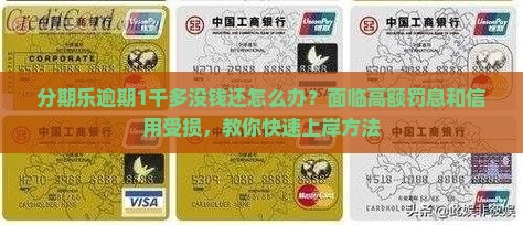 分期乐逾期1千多没钱还怎么办
