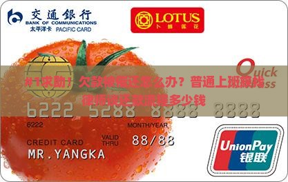 找律师协商还款收费