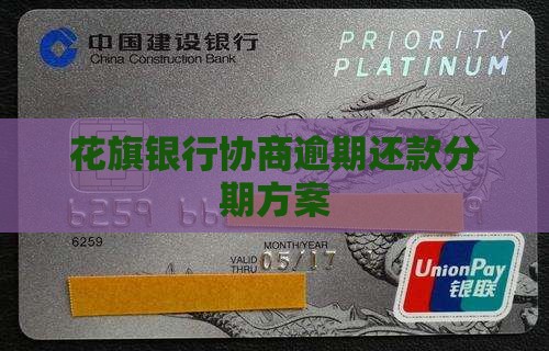 花旗银行协商分期