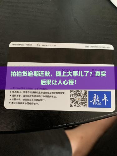 拍拍贷贷款还不上有什么后果