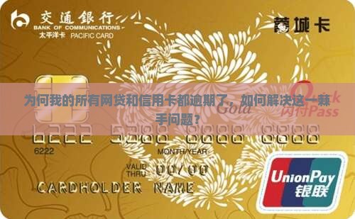 所有网贷和信用卡都逾期了怎么办