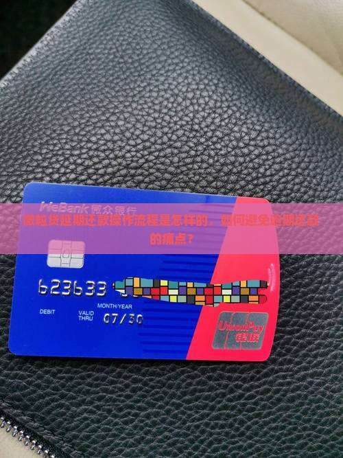 微粒贷延期还款案例如何操作