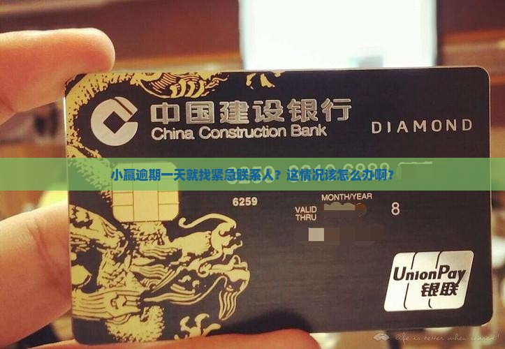 小赢逾期一天打紧急联系人怎么办